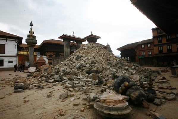 Rebuilding five years after 2015 quake