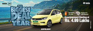 Tata Tiago EV Advertisement
