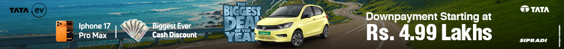 Tata Tiago EV Advertisement
