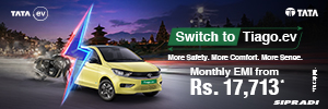 Tata Tiago EV Advertisement