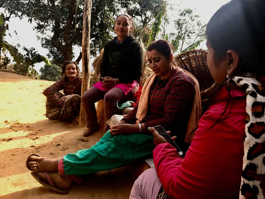 Nepal's changing media landscape