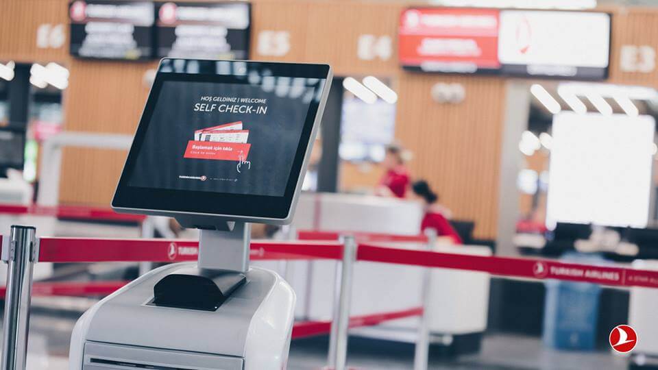 Self Check In