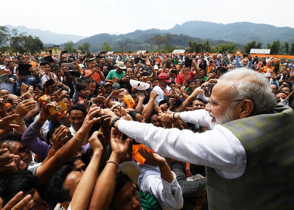 At ground zero in India’s election heartland