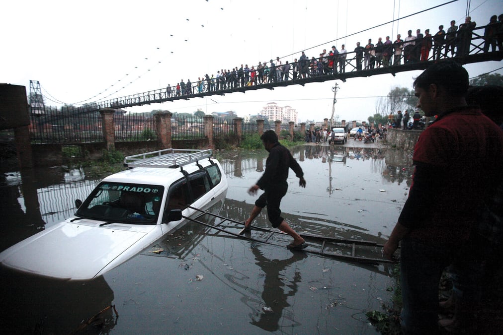 Driving Nepal deeper into debt