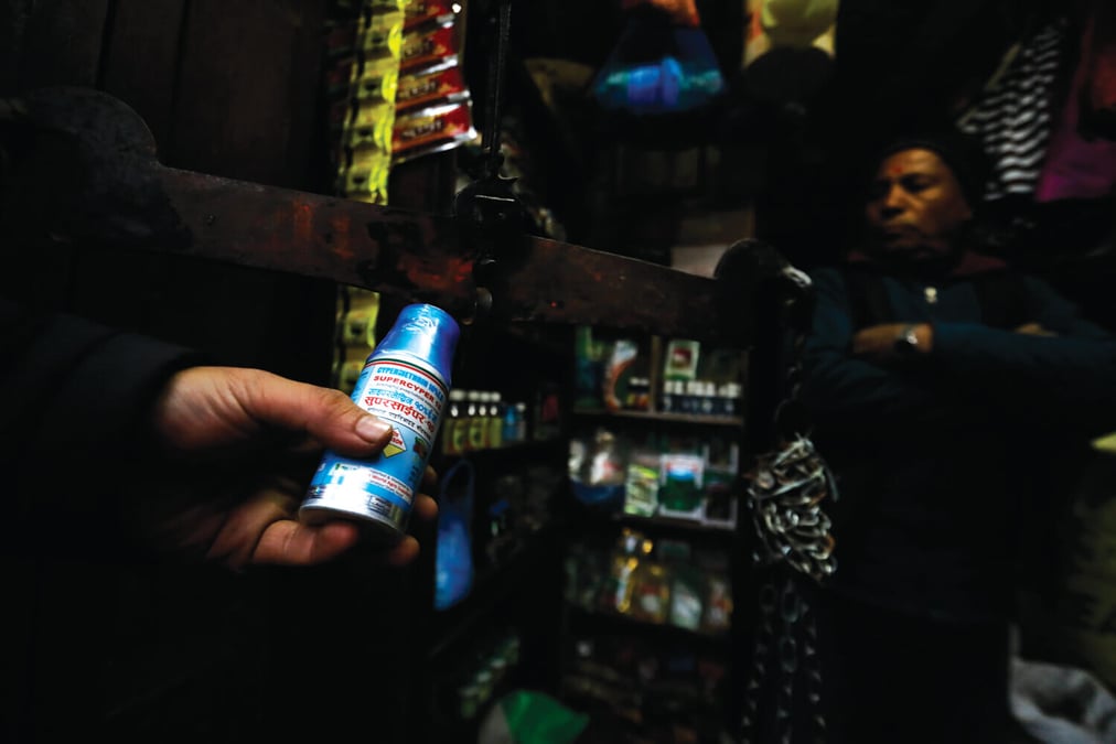 Breaking the pesticide-suicide link