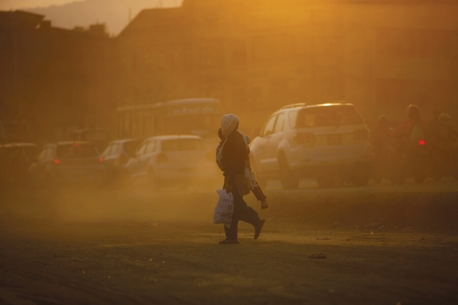 Dirty Kathmandu air gets dirtier