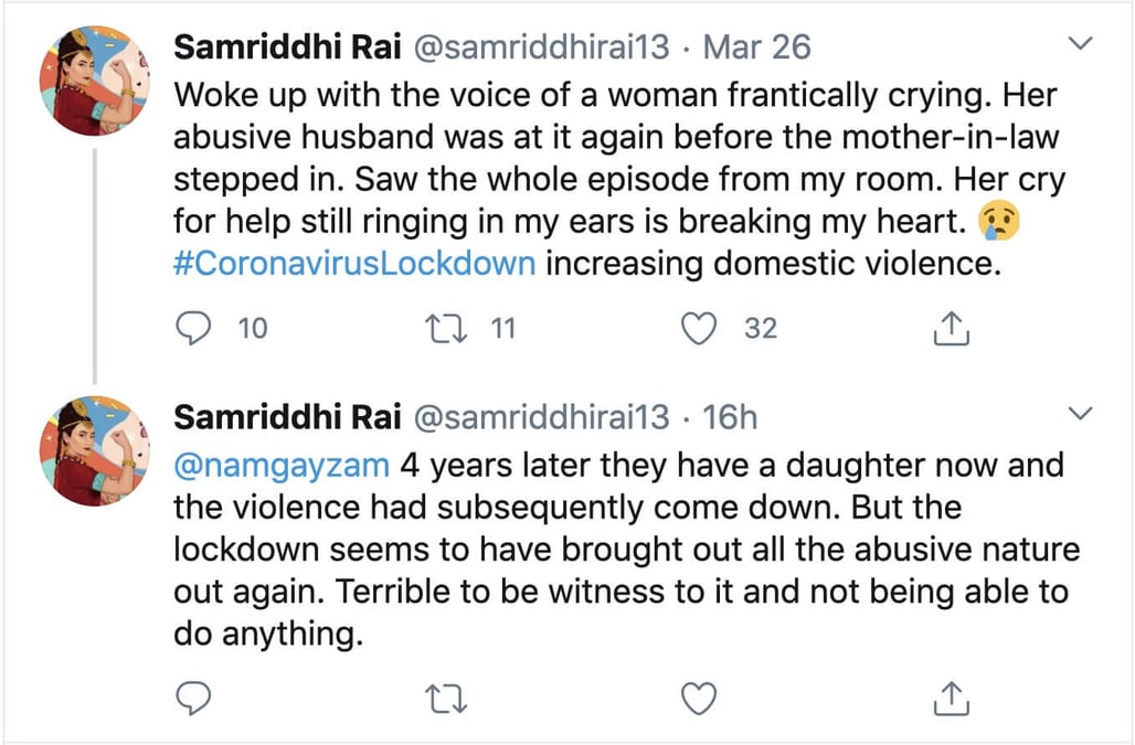 Lockdown and the surge in domestic violence
