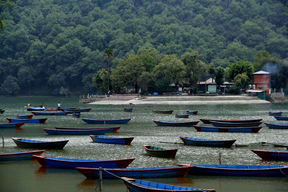 Pokhara locked down