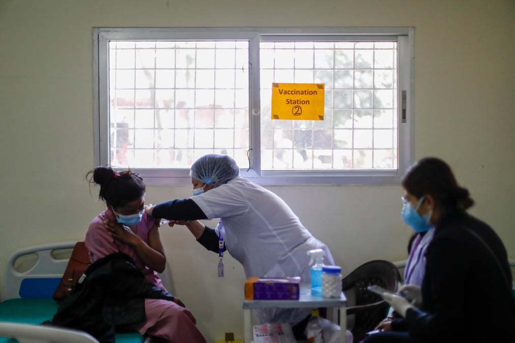 Medical students deprived of Covid-19 vaccines