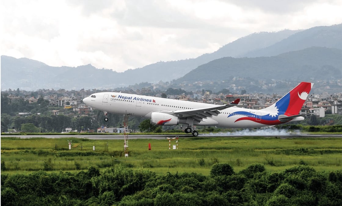Scheduled flights resume