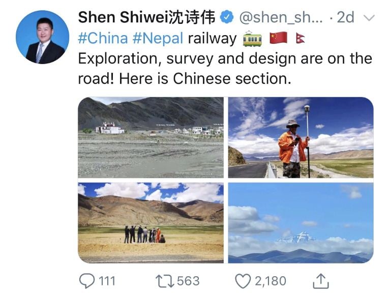 BRI and trans-Himalayan connectivity