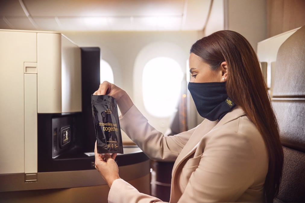 Etihad protective wear