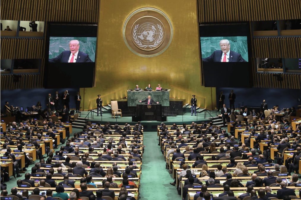 Trump may use UN speech as re-election bid
