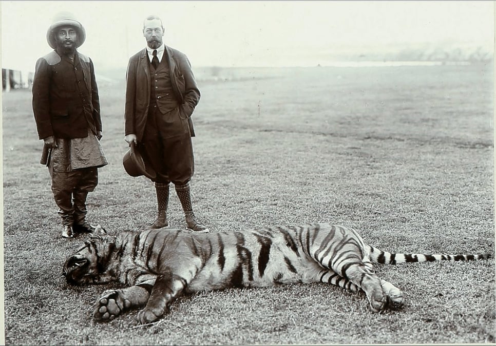 Centennial of hunting diplomacy in Nepal