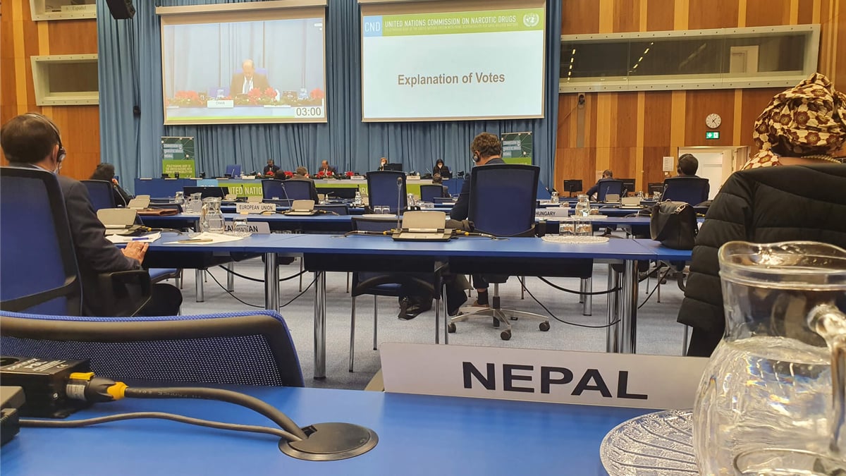 Nepal to benefit from cannabis legalisation