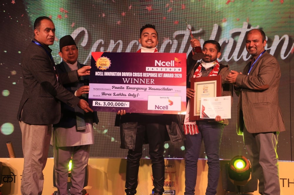 Paaila wins ICT Award