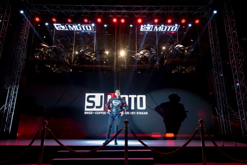 SJ Moto bike gallery