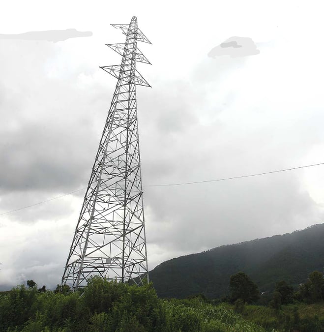 Nepal-China transmission