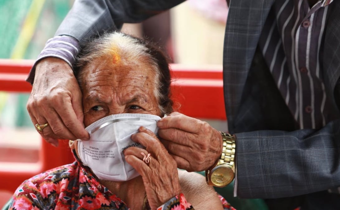 “Nepal has all the conditions for an Omicron surge”