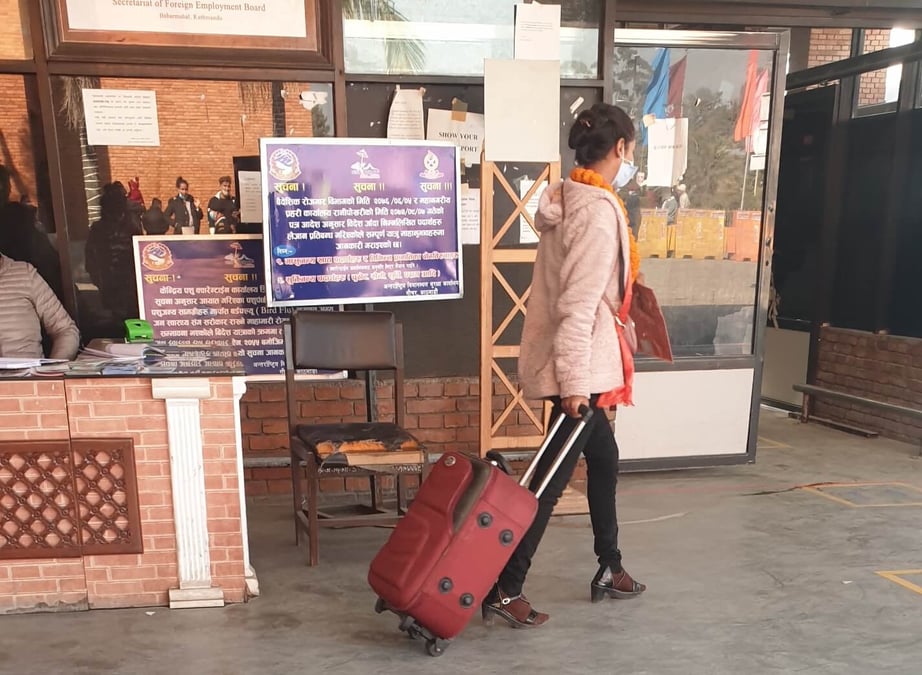 Nepal town to ban mothers migrating