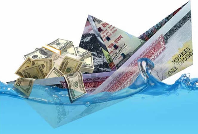 Nepal’s remittances, forex reserves drop