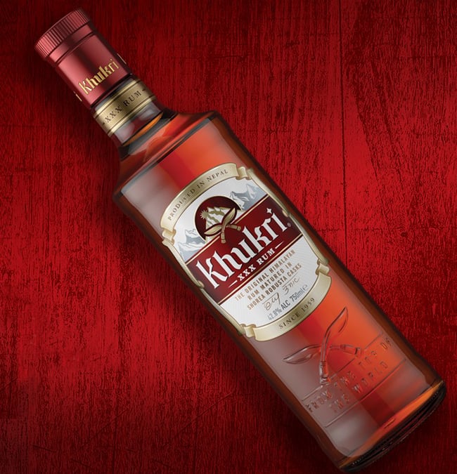 Old rum in a new bottle