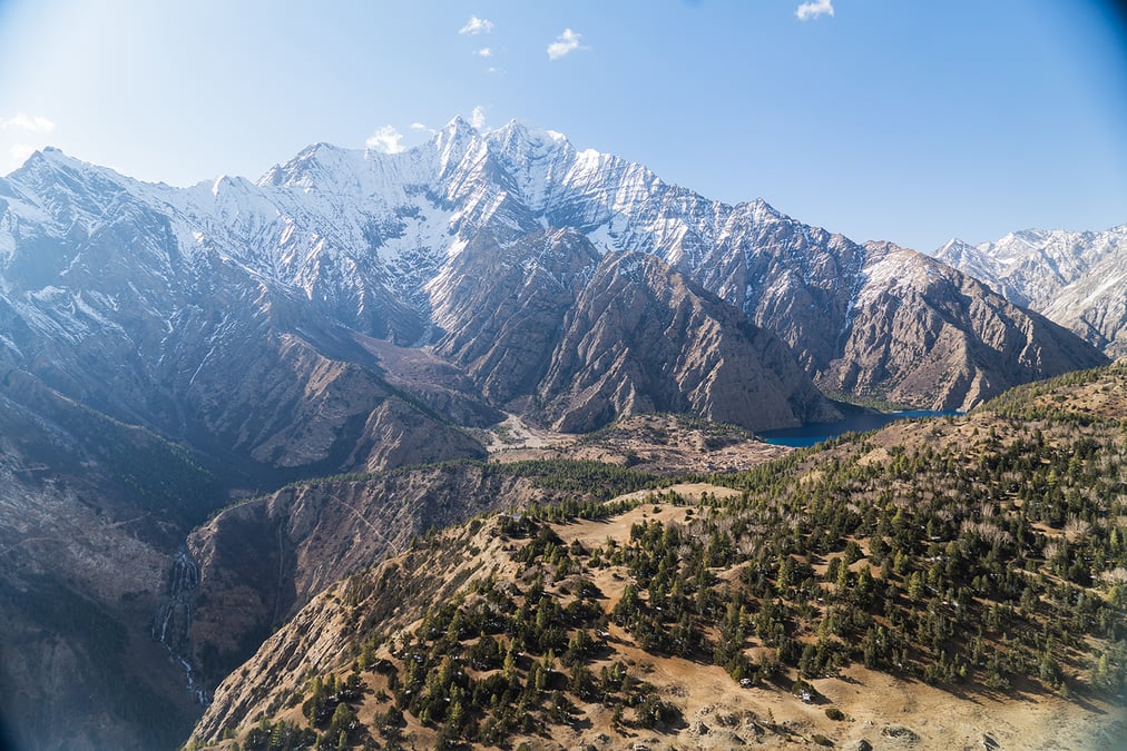 It’s sink or swim for the Himalaya