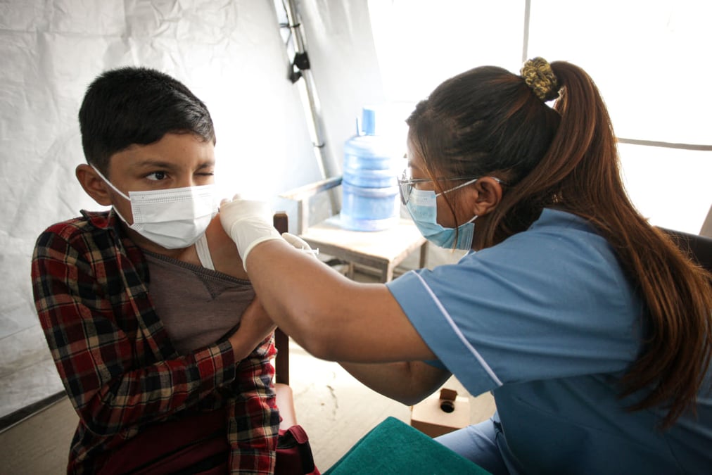 Do Nepalis need Covid booster shots?