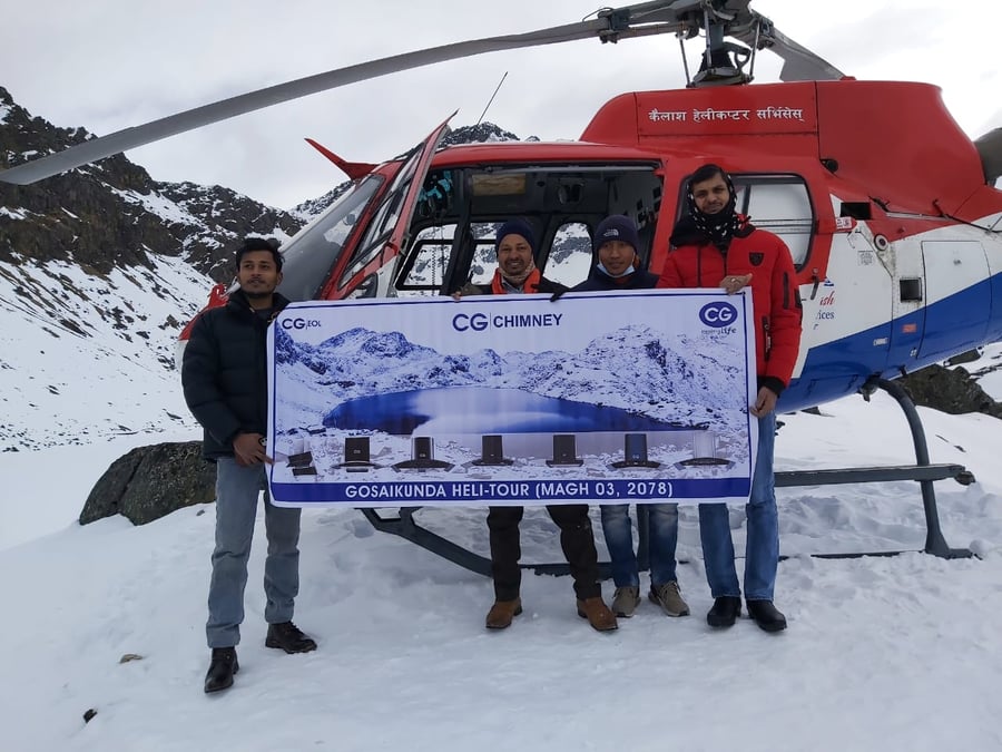 Heli-Tour for Dealers