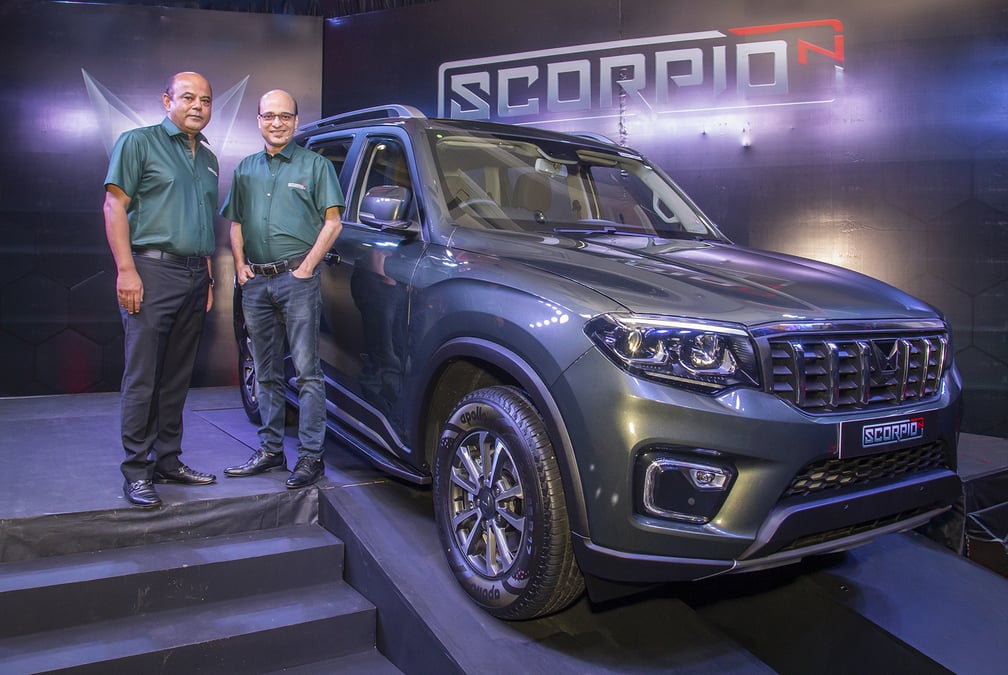 Mahindra Scorpio-N