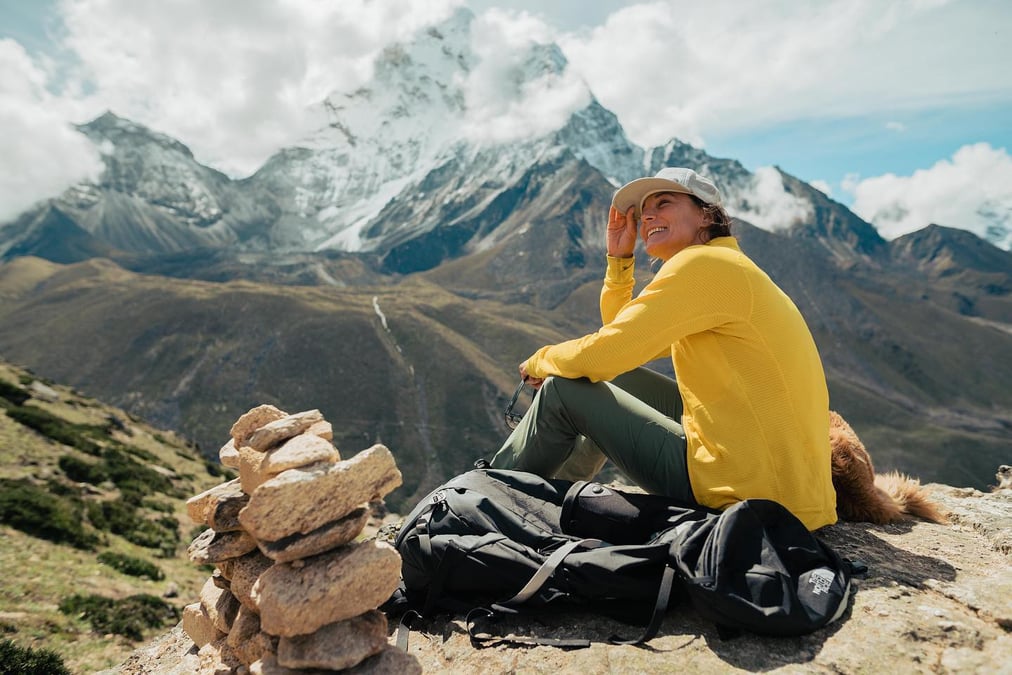 American ski mountaineer Hilaree Nelson