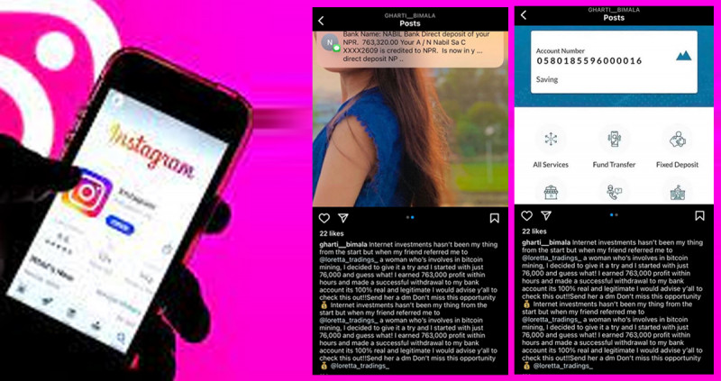 Has your Instagram been hacked, too?