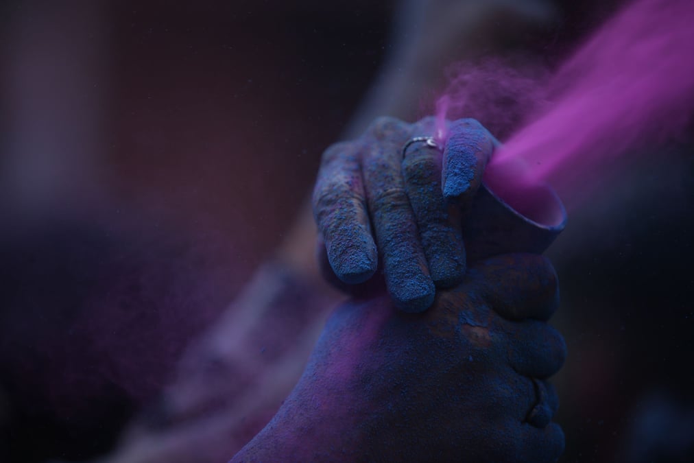 Un-Holi Colours