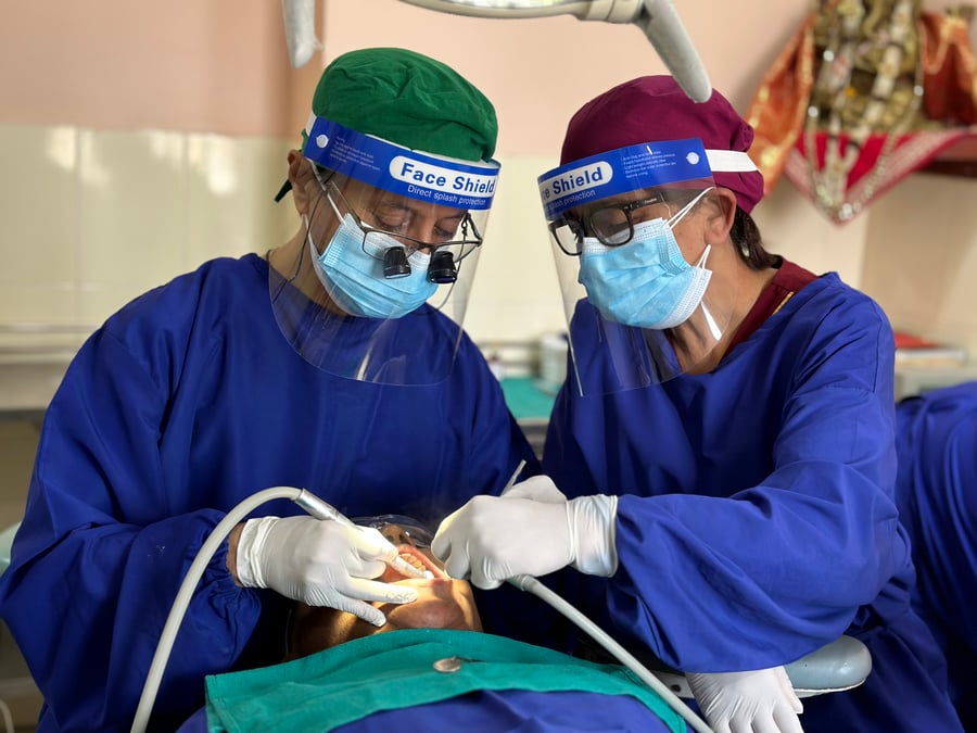 Photos: NATIONAL DENTAL HOSPITAL