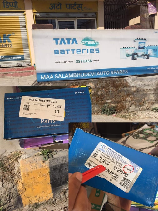 Tata parts