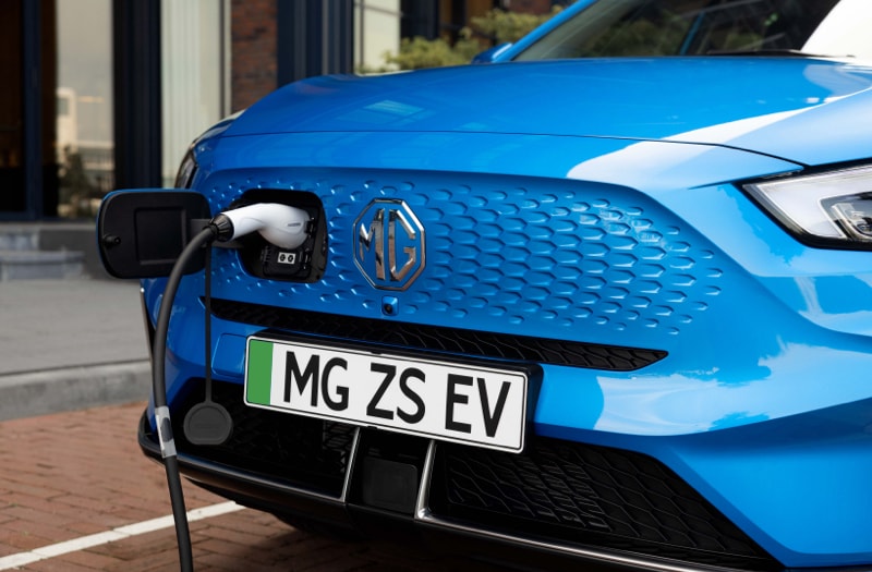MG eVs