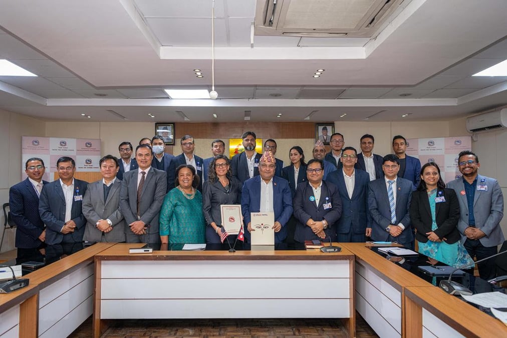 USAID and MoHP