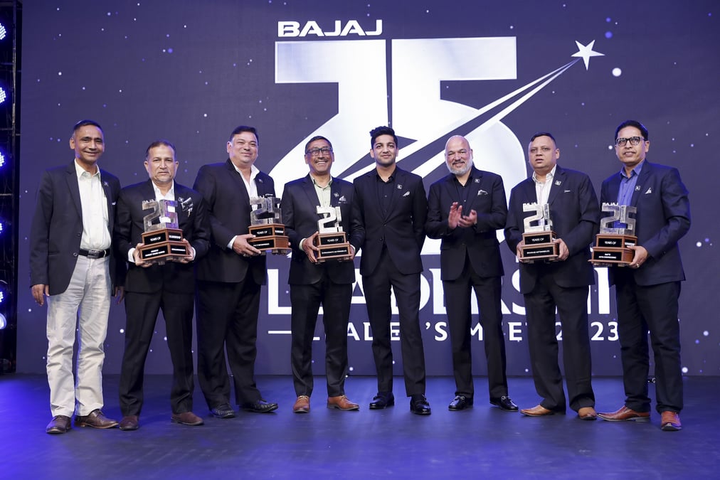 Bajaj turns 25