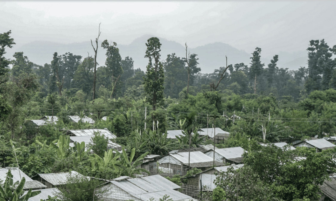 Bhutan Refugee Camp in Beldangi-2 in Jhapa district, Nepal