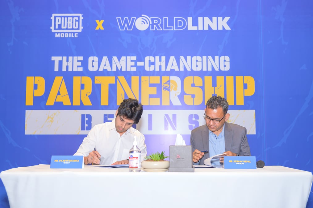 WorldLink-PUBG