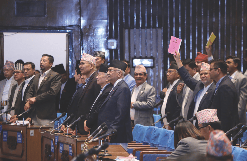 Photo: RATNA SHRESTHA/RSS