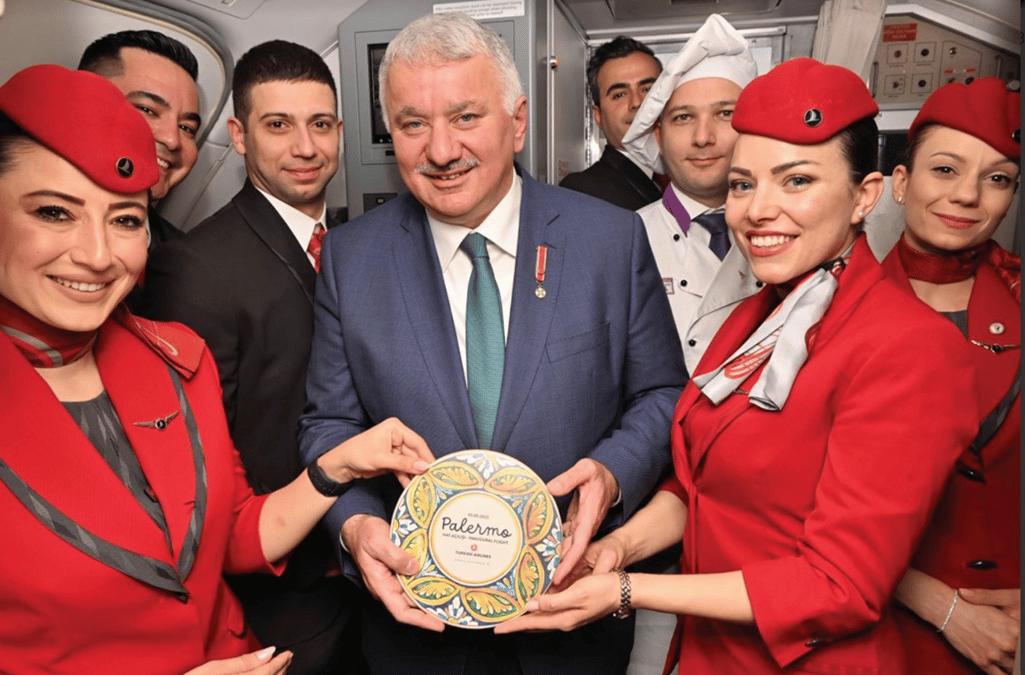 Turkish to Palermo