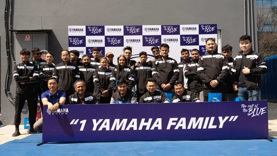 Yamaha blue streaks