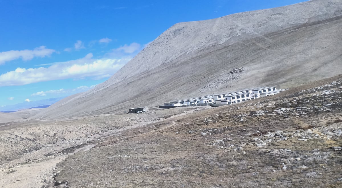 Road to Humla