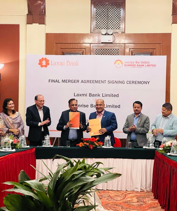Laxmi-Sunrise merger