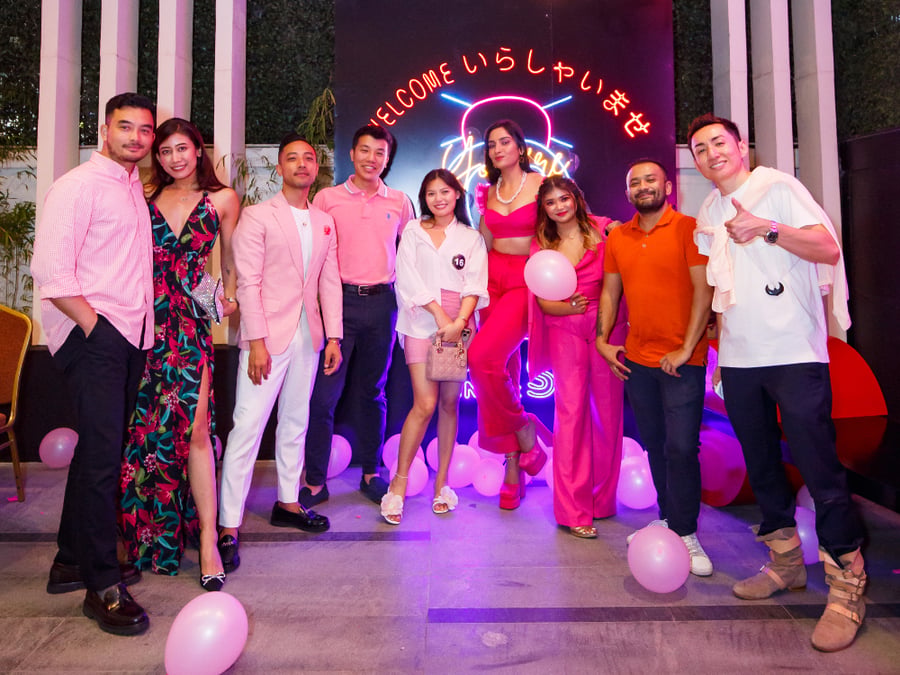 Pink Glam Night