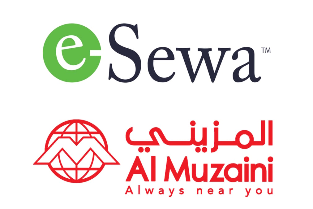 Esewa with Al Muzaini