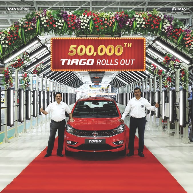 Tiago 500,000