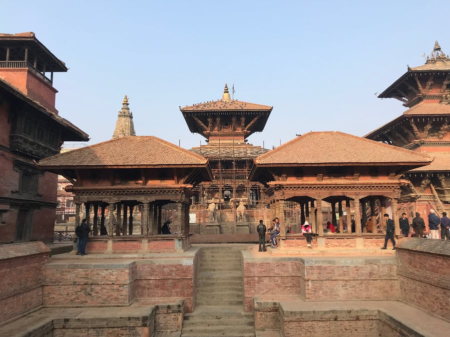Photos: MONUMENTS OF THE KATHMANDU VALLEY: BEFORE & AFTER THE 2015 EARTHQUAKE