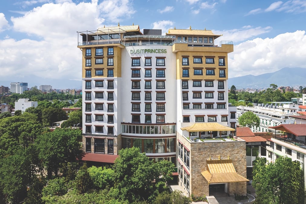 Dusit Thani hotels